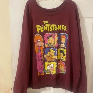 THE FLINTSTONES SWEATER